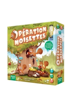 Jeu de société - Opération noisettes, Auzou