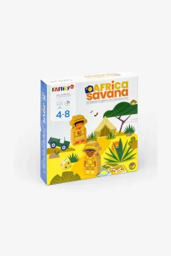 Jeu de société Africa savana Oxybul