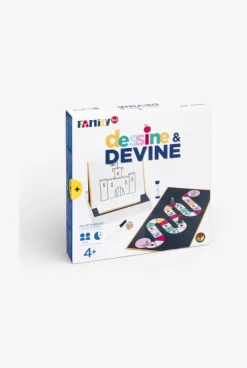 Jeu de société Dessine et devine Oxybul