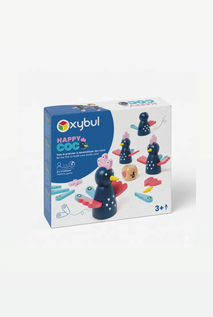 Jeu de société Happy coco Oxybul
