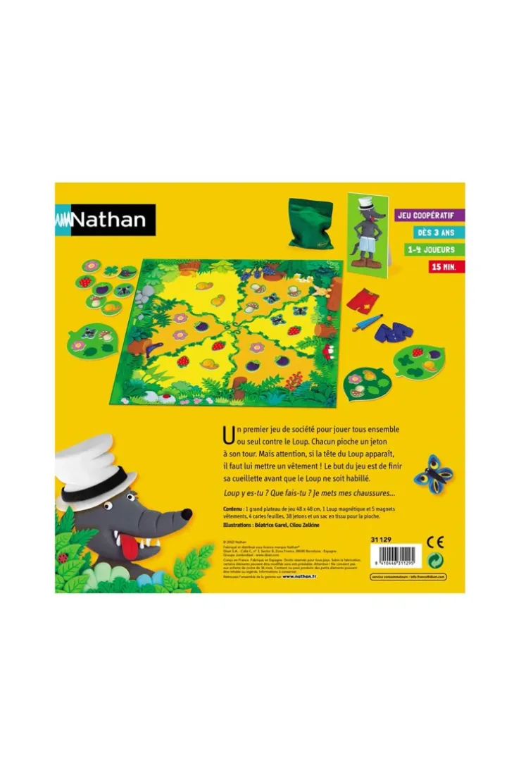 Jeu de société Le jeu du loup Nathan