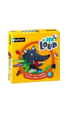 Jeu de société Le jeu du loup Nathan