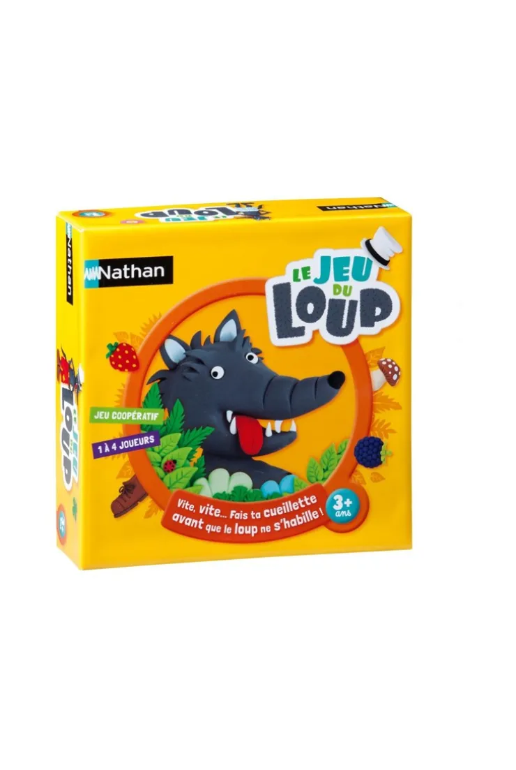 Jeu de société Le jeu du loup Nathan