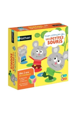 Jeu de société Les petites souris Nathan