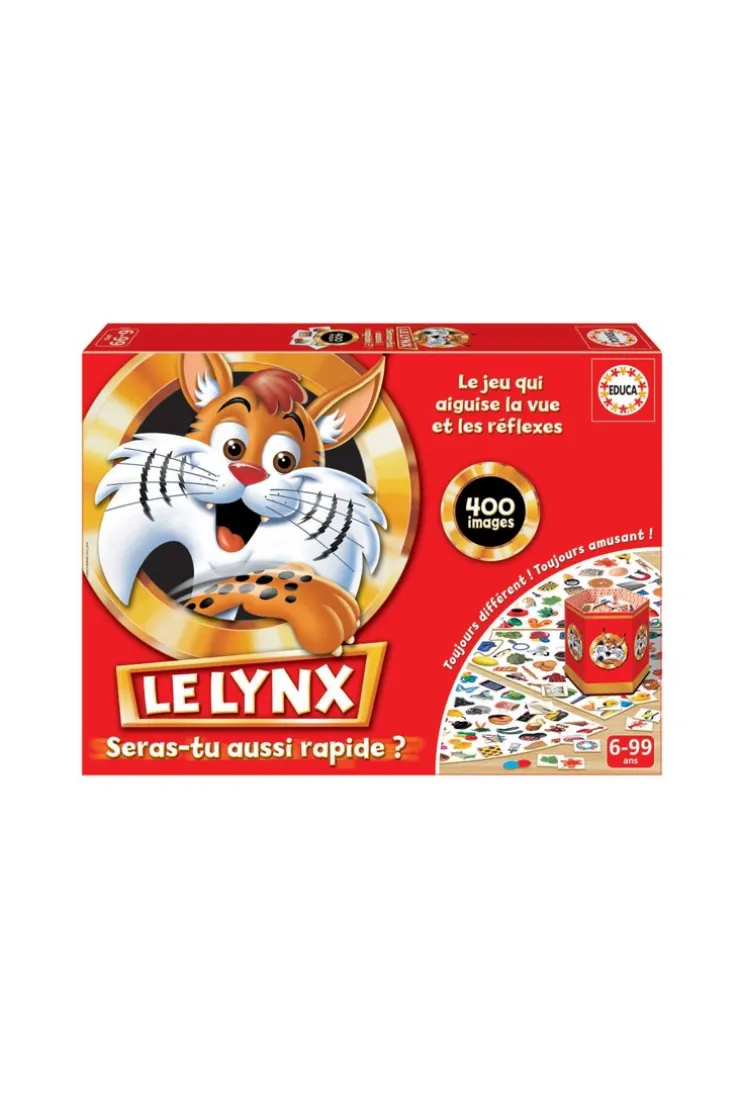 Jeu de société Lynx 400 images Educa Borras