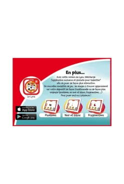 Jeu de société Lynx 400 images Educa Borras