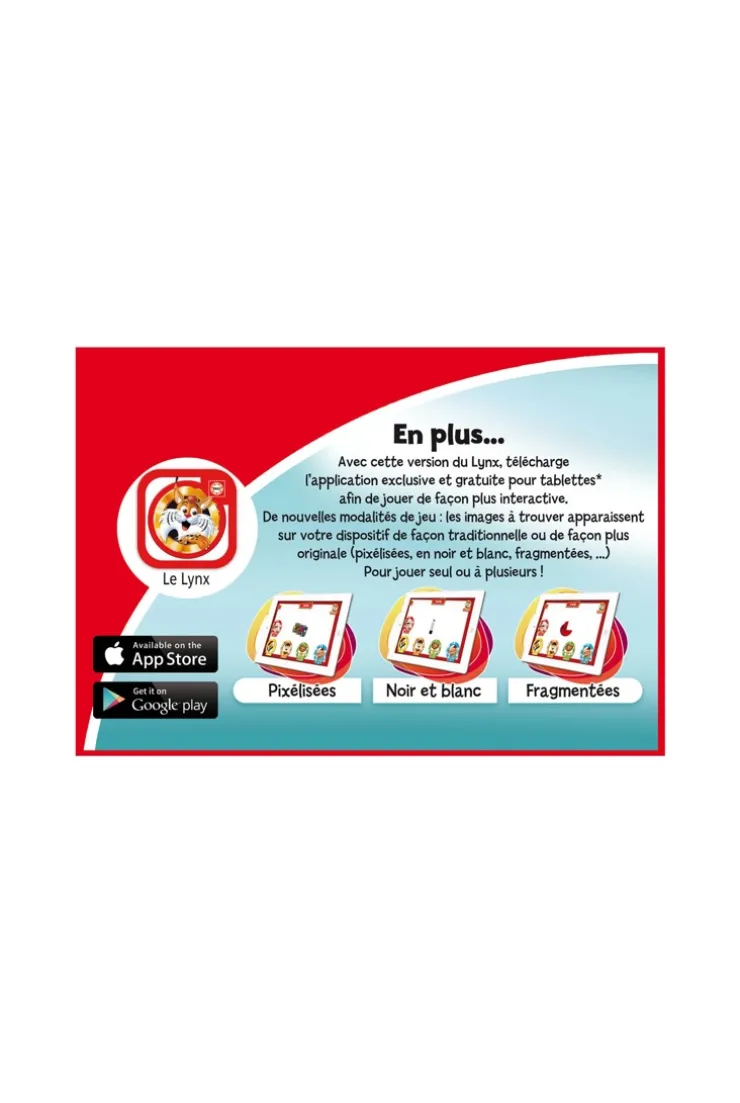 Jeu de société Lynx 400 images Educa Borras