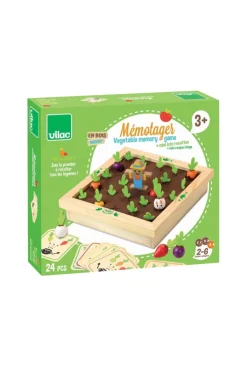 Jeu de société Mémotager Vilac