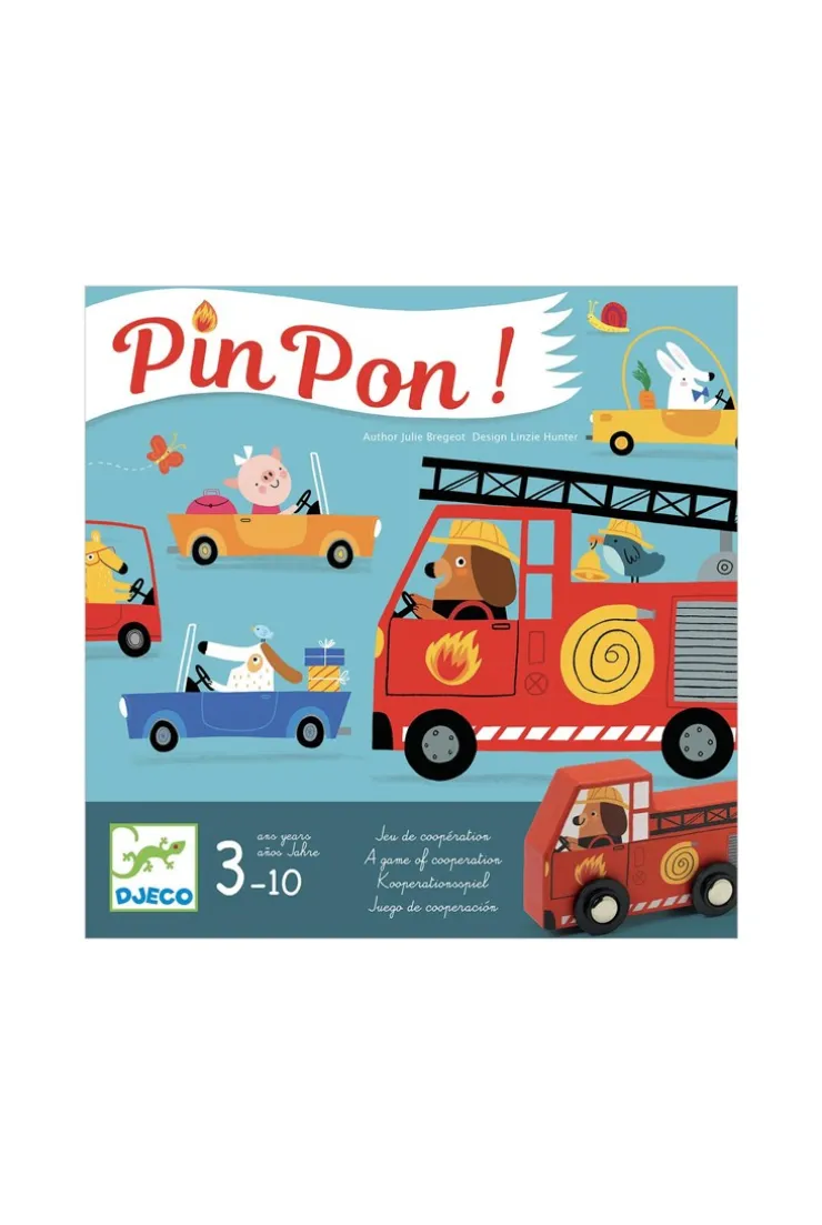 Jeu de société PinPon Djeco