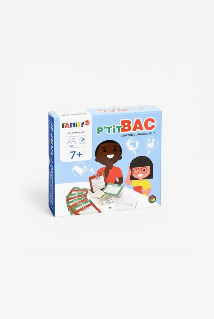 Jeu de société Ptit bac Oxybul