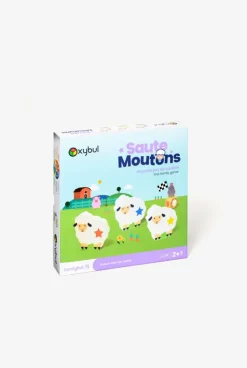 Jeu de société Saute Moutons Oxybul