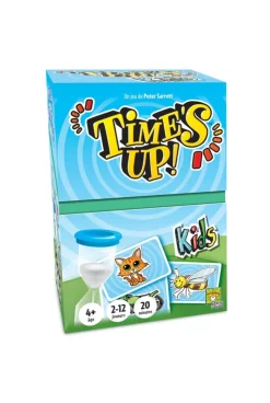 Jeu de société Time's up kids version chat Asmodée