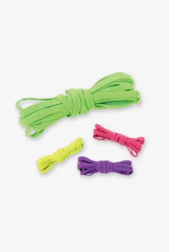 Jeu d’élastique à sauter pour la récréation