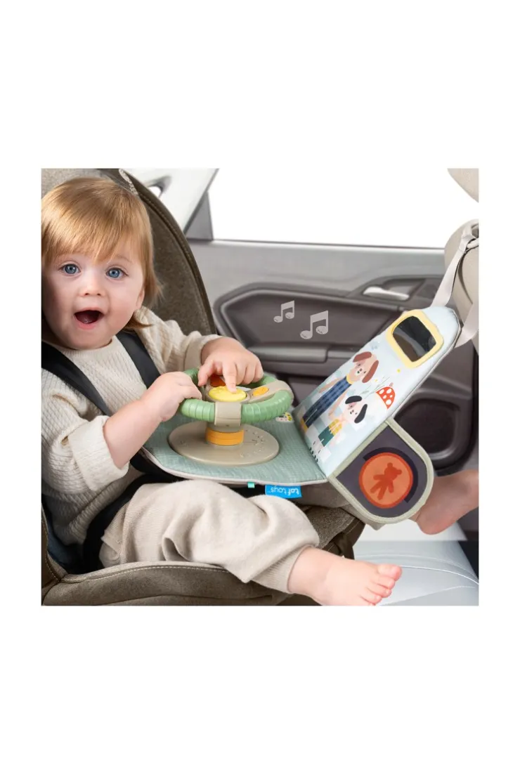 Jeu d’éveil volant musical de voiture TAF TOYS