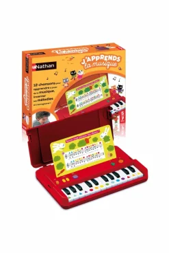Jeu interactif J'apprends la musique Nathan