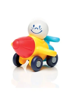 Jeu magnétique 3 véhicules et personnages en voyage Smartmax