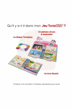 Jeu Tonieplay, Gabby et la maison magique : Le cache-cache fanchastique de Gabby