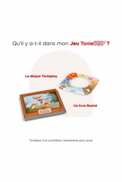 Jeu Tonieplay Winnie L'ourson, Le méli-mélo de Tigrou
