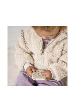 Jouet pop it forme télécommande Nattou