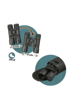 Jumelles expert 10x25 mm avec étui Buki