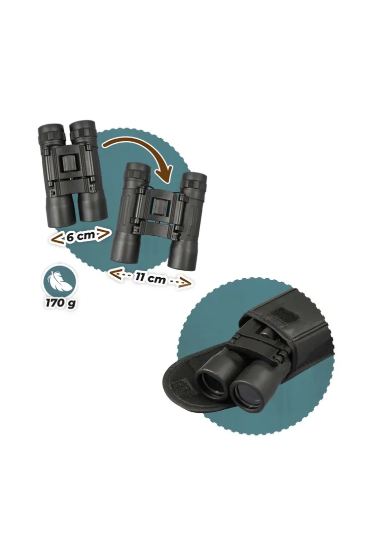 Jumelles expert 10x25 mm avec étui Buki