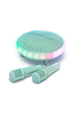 KidyKaraoké Enceinte Karaoké portable avec 2 micros Kidywolf