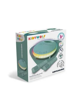 KidyKaraoké Enceinte Karaoké portable avec 2 micros Kidywolf