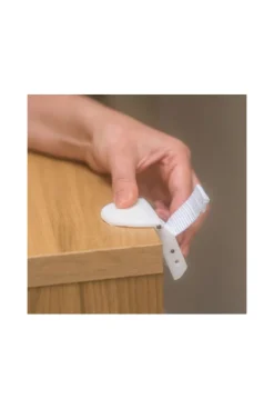 Kit anti-bascule pour meuble blanc OSKO Oskö
