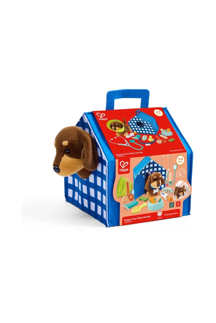 Kit du Petit Vétérinaire avec peluche interactive Hape