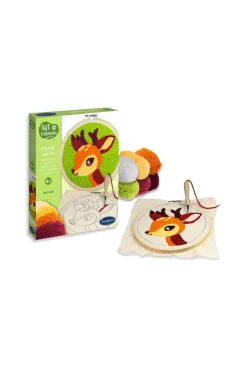 Kit punch needle petit cerf