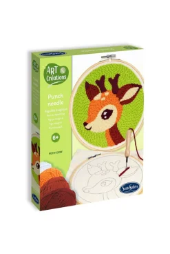 Kit punch needle petit cerf