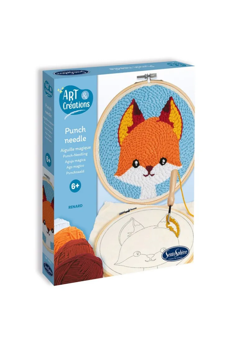 Kit punch needle renard