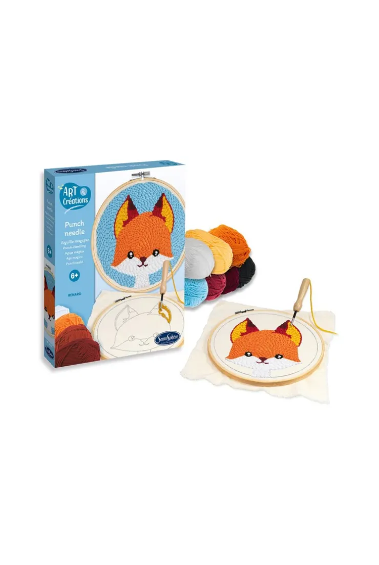 Kit punch needle renard