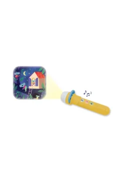 Lampe à histoires sonore Merveilleuse Bonne nuit Janod