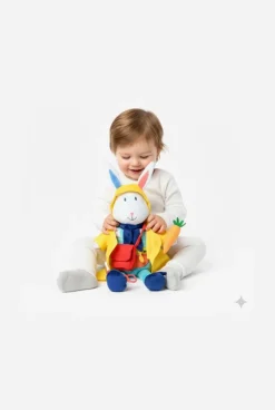 Léandre le lapin multi-activités Oxybul