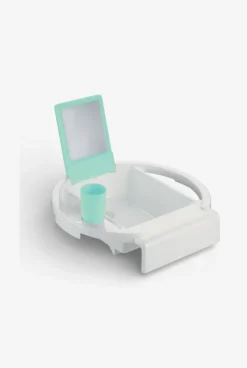 Lavabo d'apprentissage blanc et vert Oxybul