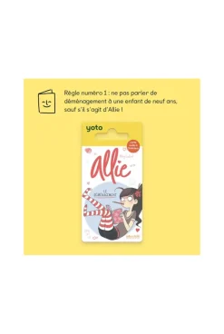 Le carnet d'Allie, Tome 1, le déménagement