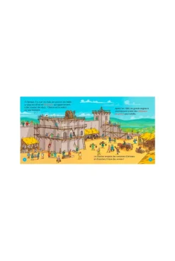 Les P'tits docs, les châteaux forts
