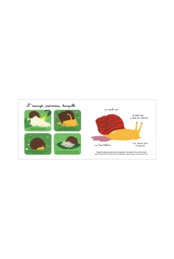Livre à toucher Mes animaux du jardin - Milan Jeunesse
