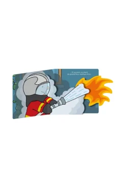 Livre animé Pop Up T'choupi Super Pompier