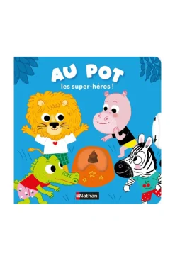 Livre Au dodo, Au pot les super-héros !