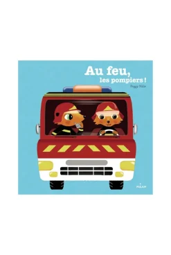 Livre Au feu, les pompiers ! - Milan Jeunesse