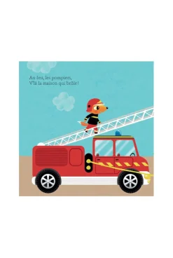 Livre Au feu, les pompiers ! - Milan Jeunesse