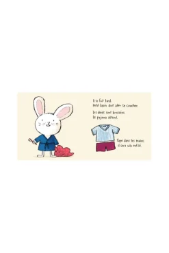 Livre Au lit Petit lapin ! - L'école des loisirs