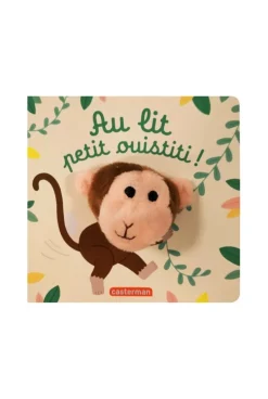 Livre Au lit, petit ouistiti ! - Casterman