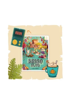 Livre audio interactif pour FLAM, Le brico Club Lunii