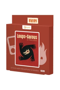 Livre audio interactif pour FLAM, Les loups-garous de Thiercelieux Lunii