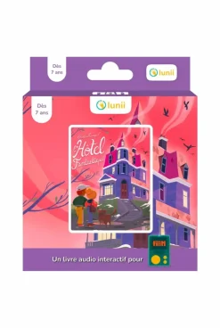 Livre audio intéractif pour FLAM, Hôtel fantastique