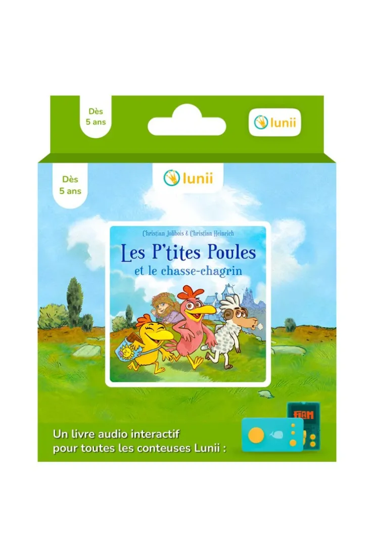 Livre Audio intéractif pour ma Fabrique à histoires, Les ptites poules