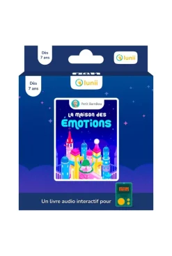 Livre audio intéractif pour FLAM, La maison des émotions
